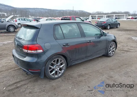 2013 Volkswagen Gti Drivers Edition from USA, damaged, VIN WVWHD7AJ0DW133013